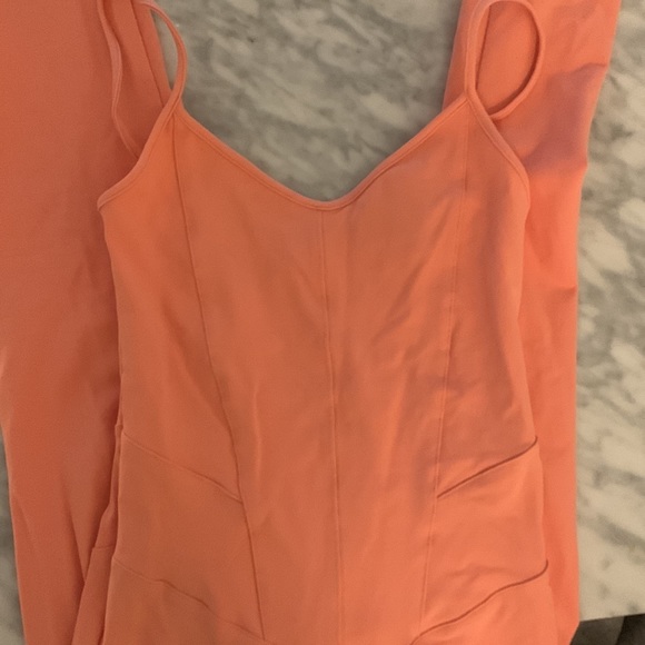 Live The Process pink corset jumpsuit XS - Picture 3 of 5